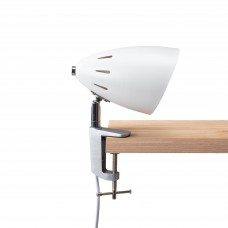 Clamp Lamp Fix White
